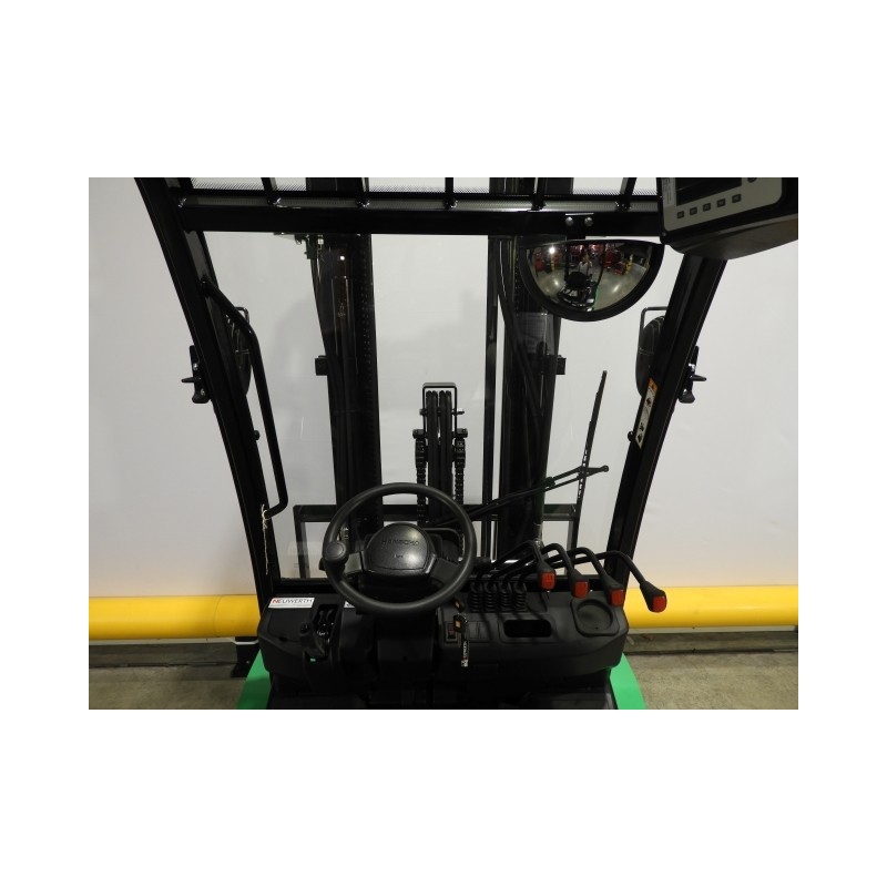 NEUWERTH Logistics SA - Hangcha - CPD25-XD6-SI21 - Chariot-élévateur électrique NEUWERTH Logistics SA - Hangcha - CPD25-XD6-SI21 - Chariot-élévateur électrique