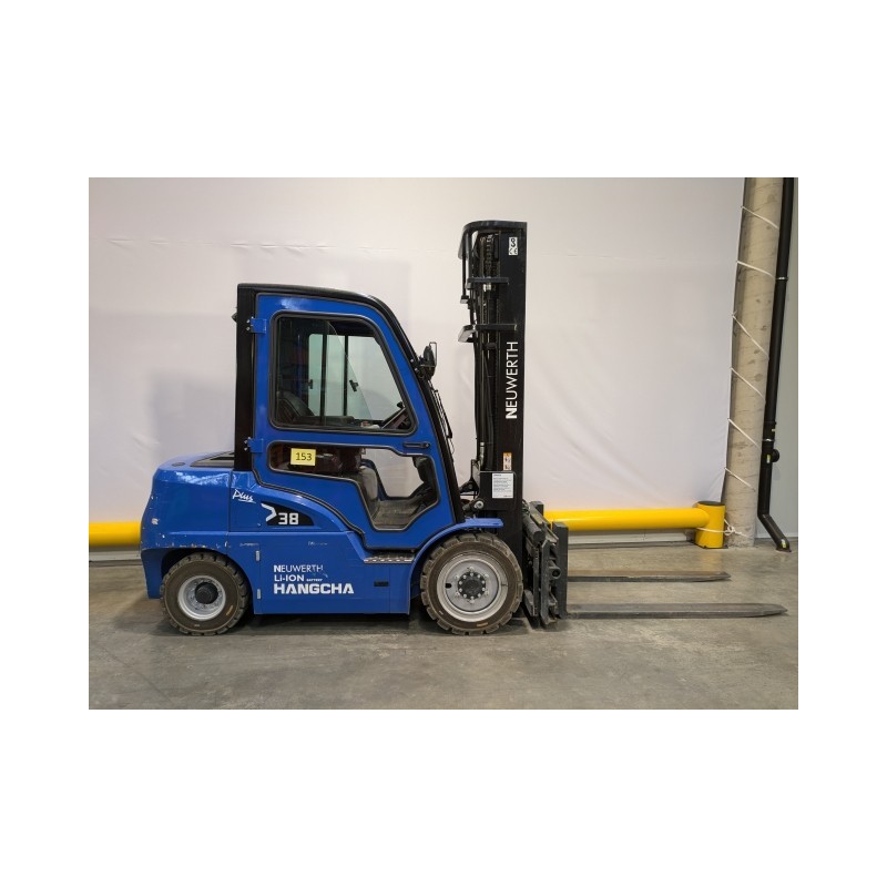 NEUWERTH Logistics SA - Hangcha - CPD38-XY2G-SI24 - Chariot-élévateur électrique NEUWERTH Logistics SA - Hangcha - CPD38-XY2G-SI24 - Chariot-élévateur électrique