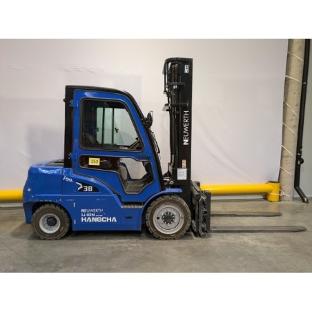 NEUWERTH Logistics SA - Hangcha - CPD38-XY2G-SI24 - Chariot-élévateur électrique NEUWERTH Logistics SA - Hangcha - CPD38-XY2G-SI24 - Chariot-élévateur électrique