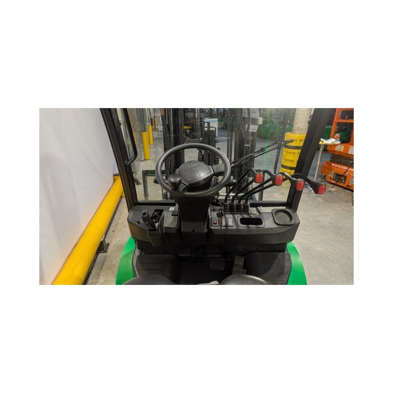 NEUWERTH Logistics SA - Hangcha - CPD25-XD4-SI21 - Chariot-élévateur électrique NEUWERTH Logistics SA - Hangcha - CPD25-XD4-SI21 - Chariot-élévateur électrique