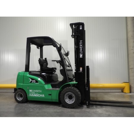 NEUWERTH Logistics SA - Hangcha - CPD35-XD4-SI21 - Chariot-élévateur électrique NEUWERTH Logistics SA - Hangcha - CPD35-XD4-SI21 - Chariot-élévateur électrique
