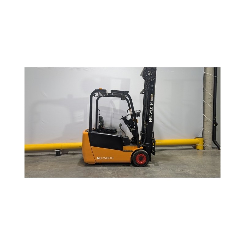 NEUWERTH Logistics SA - Hangcha - CPDS18J-C1 - Chariot-élévateur électrique NEUWERTH Logistics SA - Hangcha - CPDS18J-C1 - Chariot-élévateur électrique