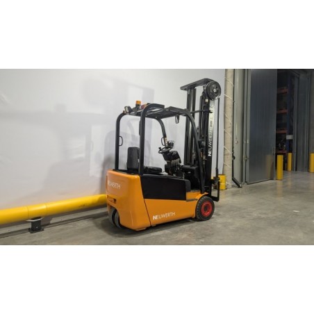 NEUWERTH Logistics SA - Hangcha - CPDS18J-C1 - Chariot-élévateur électrique NEUWERTH Logistics SA - Hangcha - CPDS18J-C1 - Chariot-élévateur électrique