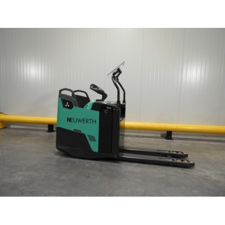 NEUWERTH Logistics SA - Mitsubishi - PBF25N3R - Transpalette électrique NEUWERTH Logistics SA - Mitsubishi - PBF25N3R - Transpalette électrique