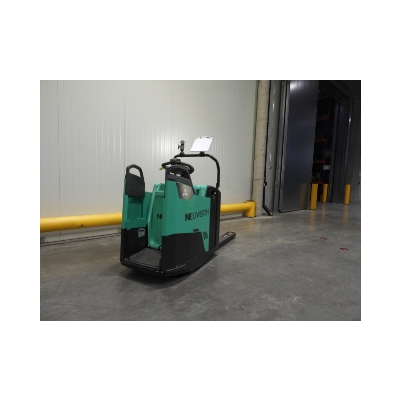 NEUWERTH Logistics SA - Mitsubishi - PBF25N3R - Transpalette électrique NEUWERTH Logistics SA - Mitsubishi - PBF25N3R - Transpalette électrique