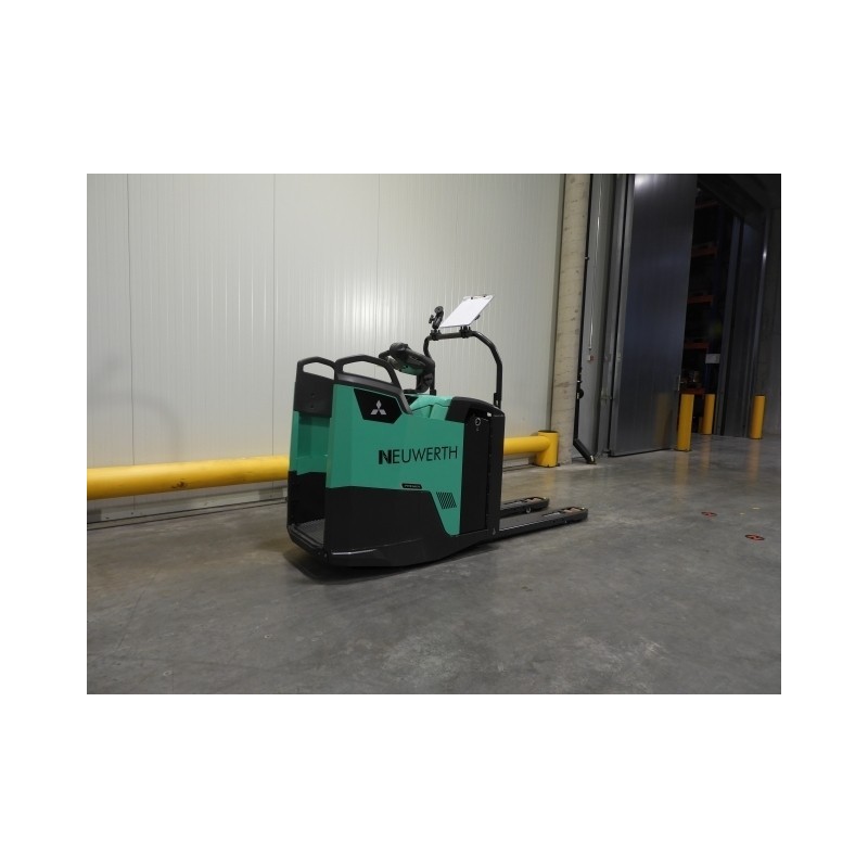 NEUWERTH Logistics SA - Mitsubishi - PBF25N3R - Transpalette électrique NEUWERTH Logistics SA - Mitsubishi - PBF25N3R - Transpalette électrique