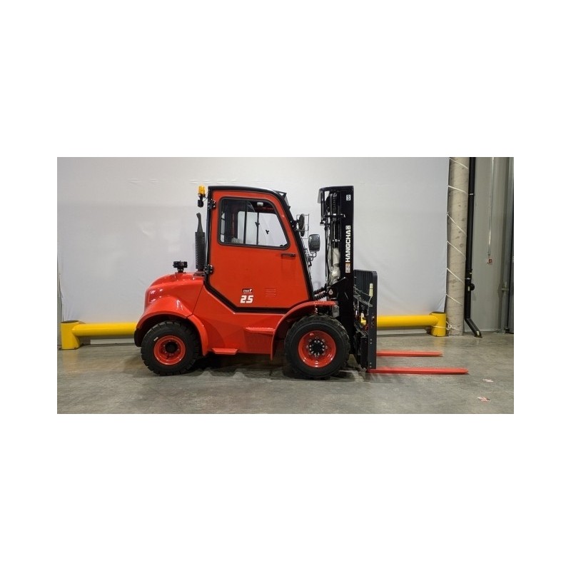 NEUWERTH Logistics SA - Hangcha - CPCD25-XW98E-RT2 - Chariot-élévateur Diesel NEUWERTH Logistics SA - Hangcha - CPCD25-XW98E-RT2 - Chariot-élévateur Diesel