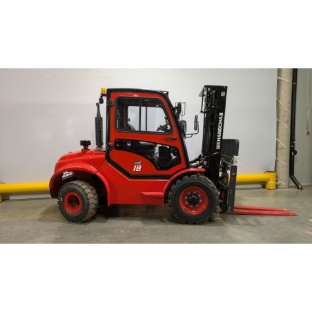 NEUWERTH Logistics SA - Hangcha - CPCD18-XW97E-RT2 - Chariot-élévateur Diesel NEUWERTH Logistics SA - Hangcha - CPCD18-XW97E-RT2 - Chariot-élévateur Diesel