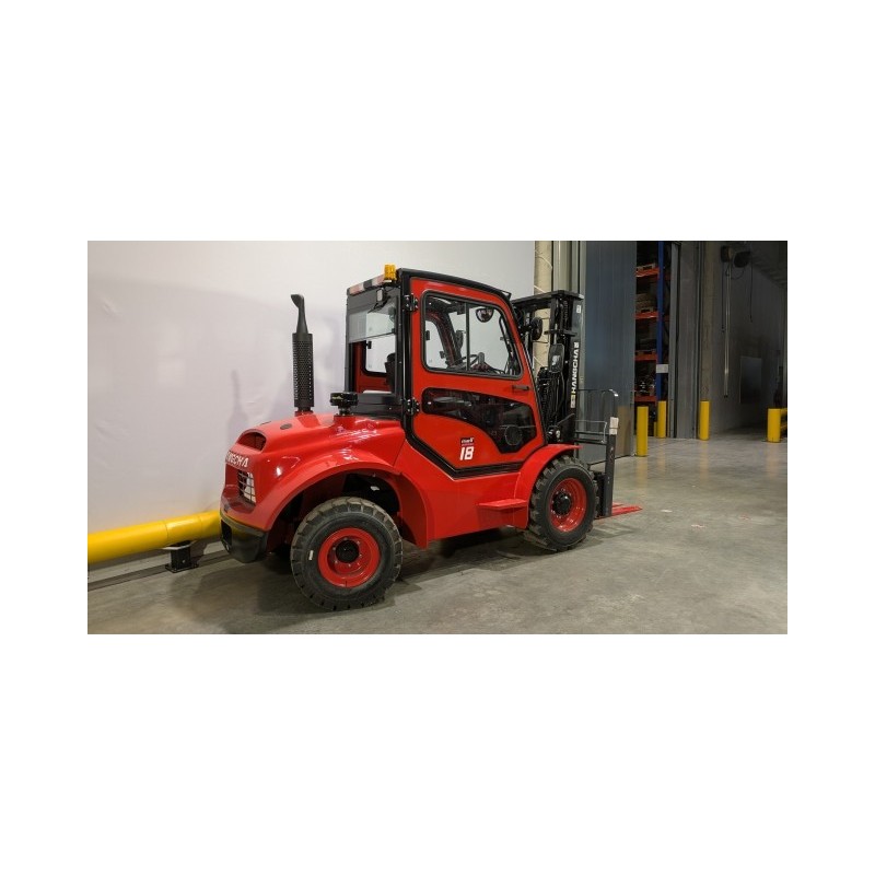 NEUWERTH Logistics SA - Hangcha - CPCD18-XW97E-RT2 - Chariot-élévateur Diesel NEUWERTH Logistics SA - Hangcha - CPCD18-XW97E-RT2 - Chariot-élévateur Diesel