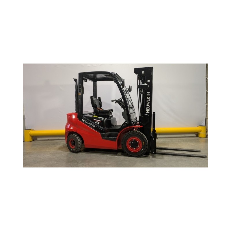 NEUWERTH Logistics SA - Hangcha - CPCD25-X2H7F1 - Chariot-élévateur Diesel NEUWERTH Logistics SA - Hangcha - CPCD25-X2H7F1 - Chariot-élévateur Diesel