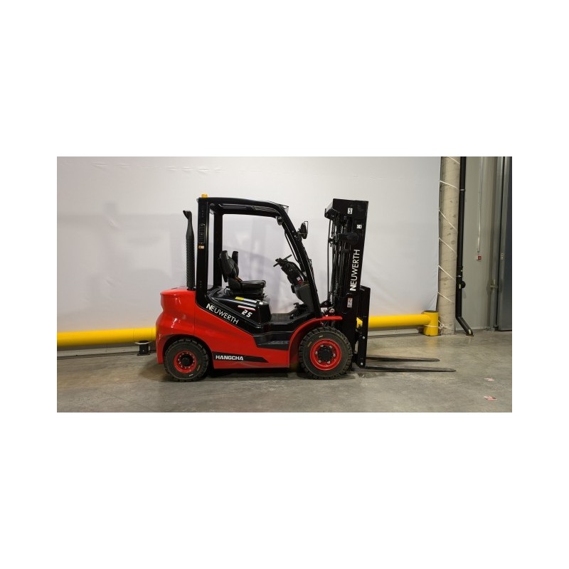NEUWERTH Logistics SA - Hangcha - CPCD25-X2H7F1 - Chariot-élévateur Diesel NEUWERTH Logistics SA - Hangcha - CPCD25-X2H7F1 - Chariot-élévateur Diesel