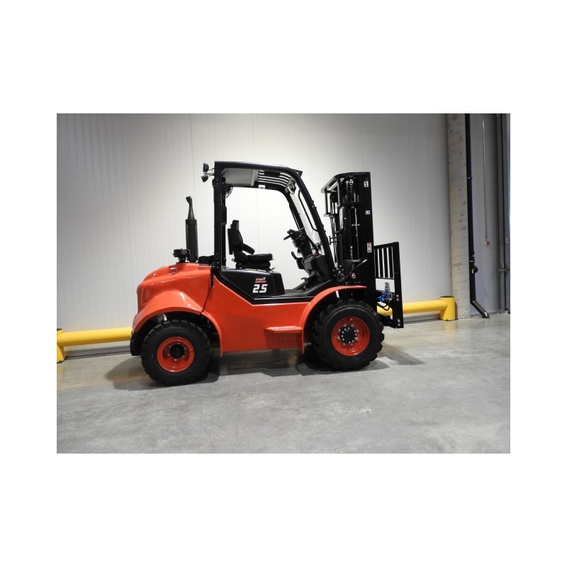 NEUWERTH Logistics SA - Hangcha - CPCD25-XW98E-RT2 - Chariot-élévateur Diesel NEUWERTH Logistics SA - Hangcha - CPCD25-XW98E-RT2 - Chariot-élévateur Diesel