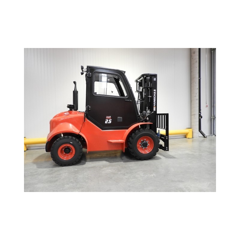 NEUWERTH Logistics SA - Hangcha - CPCD25-XW98E-RT2 - Chariot-élévateur Diesel NEUWERTH Logistics SA - Hangcha - CPCD25-XW98E-RT2 - Chariot-élévateur Diesel