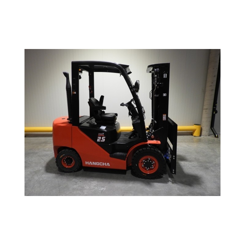 NEUWERTH Logistics SA - Hangcha - CPCD25-XW97F - Chariot-élévateur Diesel NEUWERTH Logistics SA - Hangcha - CPCD25-XW97F - Chariot-élévateur Diesel