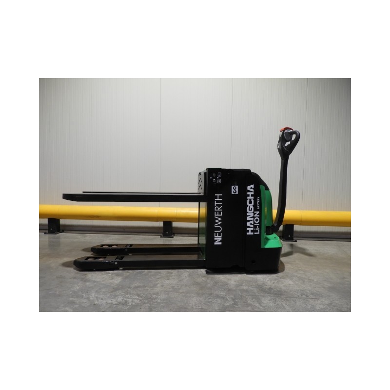 NEUWERTH Logistics SA - Hangcha - CBD20-AC1-LI - Transpalette électrique NEUWERTH Logistics SA - Hangcha - CBD20-AC1-LI - Transpalette électrique