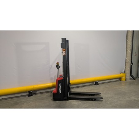 NEUWERTH Logistics SA - Hangcha - CDD12-WS - Gerbeur électrique NEUWERTH Logistics SA - Hangcha - CDD12-WS - Gerbeur électrique