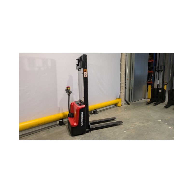 NEUWERTH Logistics SA - Hangcha - CDD15-WS - Gerbeur électrique NEUWERTH Logistics SA - Hangcha - CDD15-WS - Gerbeur électrique