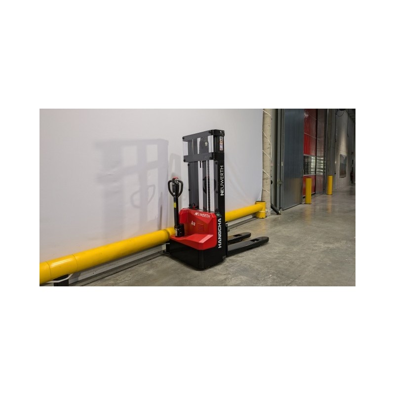 NEUWERTH Logistics SA - Hangcha - CDD12-A2MC2-SZ - Gerbeur électrique NEUWERTH Logistics SA - Hangcha - CDD12-A2MC2-SZ - Gerbeur électrique