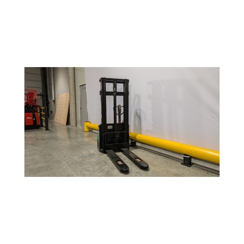 NEUWERTH Logistics SA - Hangcha - CDD12-A2MC2-ISZ - Gerbeur électrique NEUWERTH Logistics SA - Hangcha - CDD12-A2MC2-ISZ - Gerbeur électrique