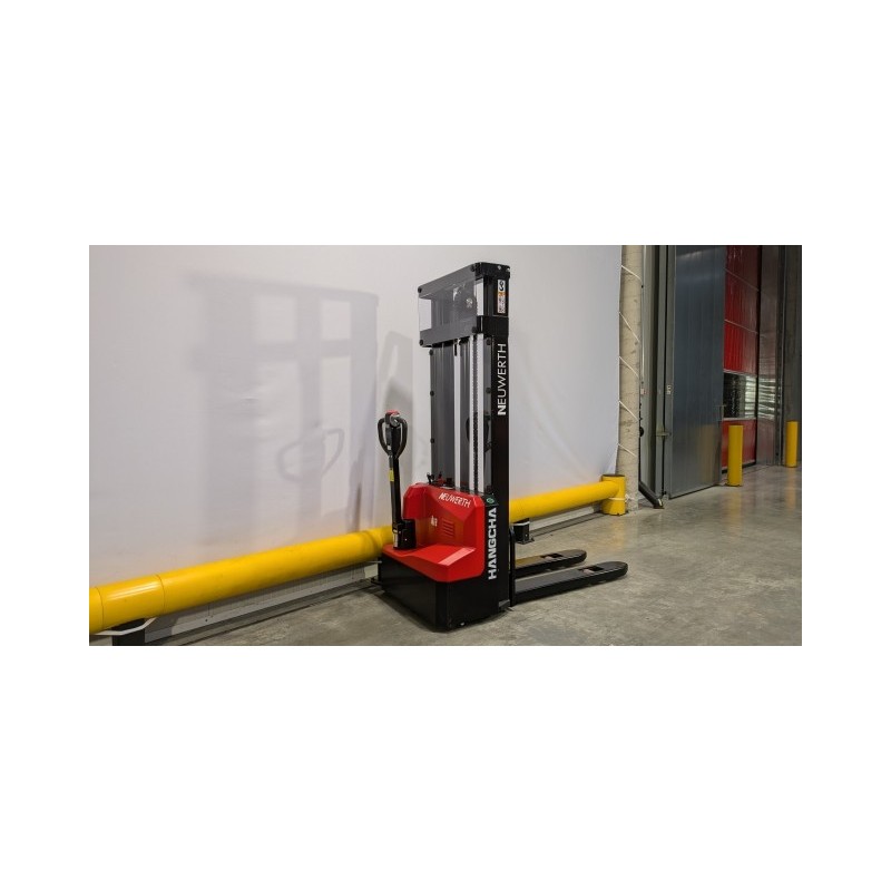 NEUWERTH Logistics SA - Hangcha - CDD12-A2MC2-SZ - Gerbeur électrique NEUWERTH Logistics SA - Hangcha - CDD12-A2MC2-SZ - Gerbeur électrique