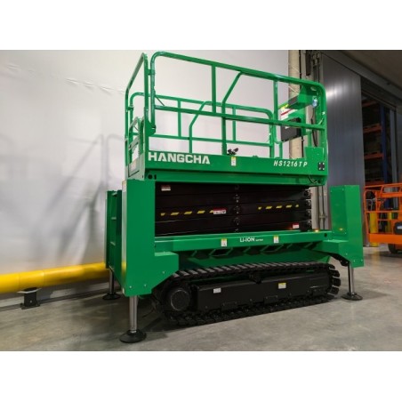 NEUWERTH Logistics SA - Hangcha - HS1216TPI - Nacelle-élévatrice NEUWERTH Logistics SA - Hangcha - HS1216TPI - Nacelle-élévatrice