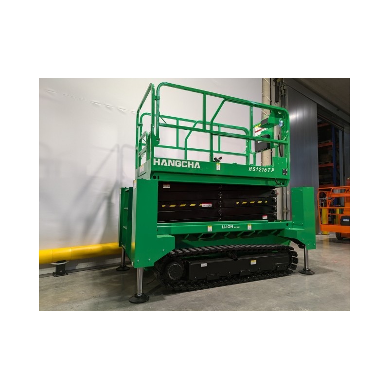 NEUWERTH Logistics SA - Hangcha - HS1216TPI - Nacelle-élévatrice NEUWERTH Logistics SA - Hangcha - HS1216TPI - Nacelle-élévatrice