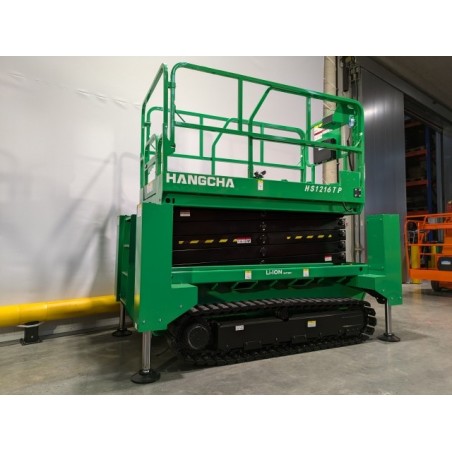 NEUWERTH Logistics SA - Hangcha - HS1216TPI - Nacelle-élévatrice NEUWERTH Logistics SA - Hangcha - HS1216TPI - Nacelle-élévatrice