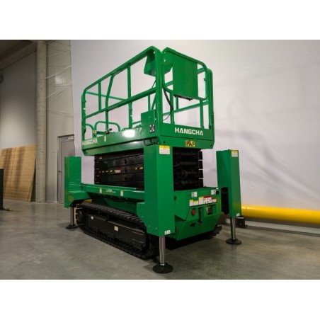 NEUWERTH Logistics SA - Hangcha - HS1216TPI - Nacelle-élévatrice NEUWERTH Logistics SA - Hangcha - HS1216TPI - Nacelle-élévatrice