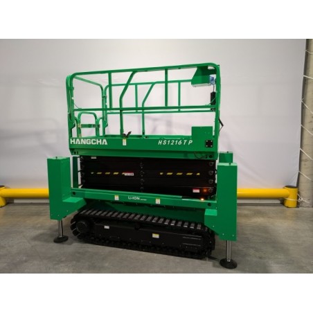 NEUWERTH Logistics SA - Hangcha - HS1216TPI - Nacelle-élévatrice NEUWERTH Logistics SA - Hangcha - HS1216TPI - Nacelle-élévatrice