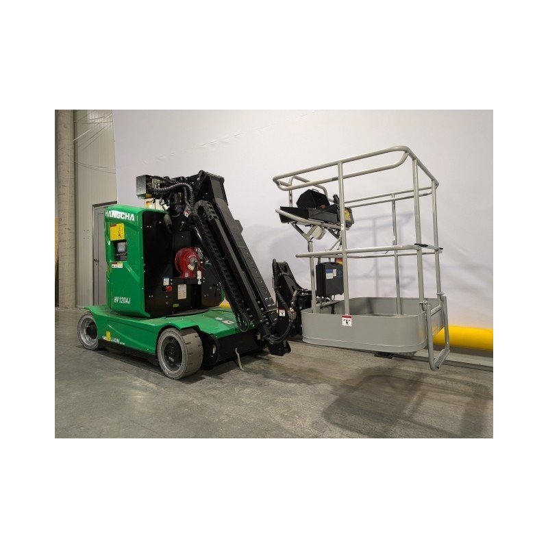 NEUWERTH Logistics SA - Hangcha - HV120AJ - Nacelle-élévatrice NEUWERTH Logistics SA - Hangcha - HV120AJ - Nacelle-élévatrice