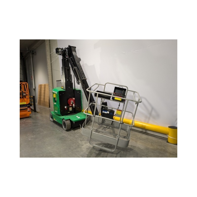 NEUWERTH Logistics SA - Hangcha - HV120AJ - Nacelle-élévatrice NEUWERTH Logistics SA - Hangcha - HV120AJ - Nacelle-élévatrice