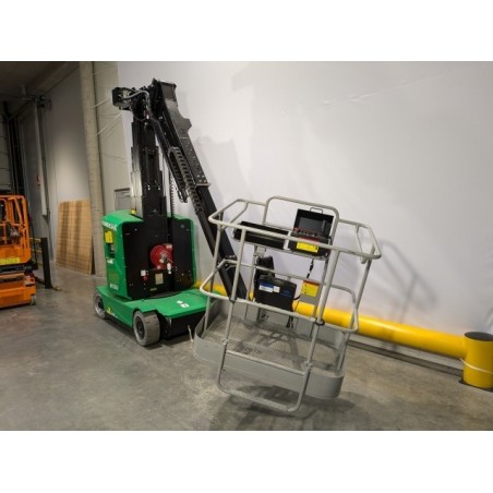 NEUWERTH Logistics SA - Hangcha - HV120AJ - Nacelle-élévatrice NEUWERTH Logistics SA - Hangcha - HV120AJ - Nacelle-élévatrice