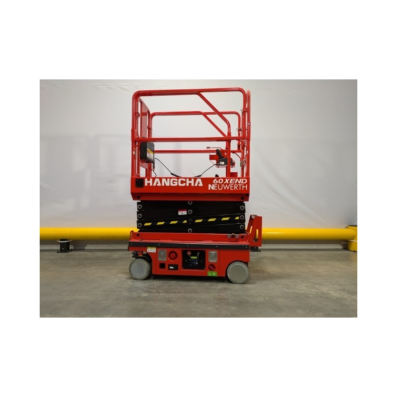 NEUWERTH Logistics SA - Hangcha - 60 XEND - Nacelle-élévatrice NEUWERTH Logistics SA - Hangcha - 60 XEND - Nacelle-élévatrice