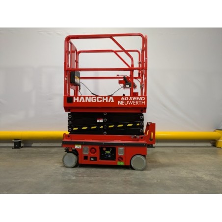 NEUWERTH Logistics SA - Hangcha - 60 XEND - Nacelle-élévatrice NEUWERTH Logistics SA - Hangcha - 60 XEND - Nacelle-élévatrice