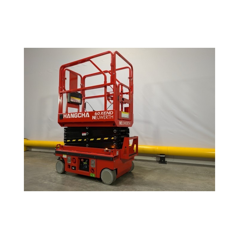 NEUWERTH Logistics SA - Hangcha - 60 XEND - Nacelle-élévatrice NEUWERTH Logistics SA - Hangcha - 60 XEND - Nacelle-élévatrice