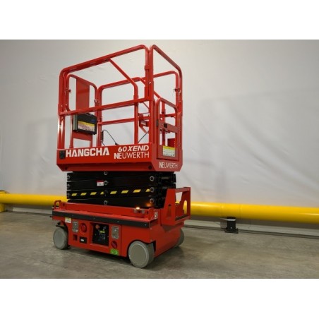 NEUWERTH Logistics SA - Hangcha - 60 XEND - Nacelle-élévatrice NEUWERTH Logistics SA - Hangcha - 60 XEND - Nacelle-élévatrice