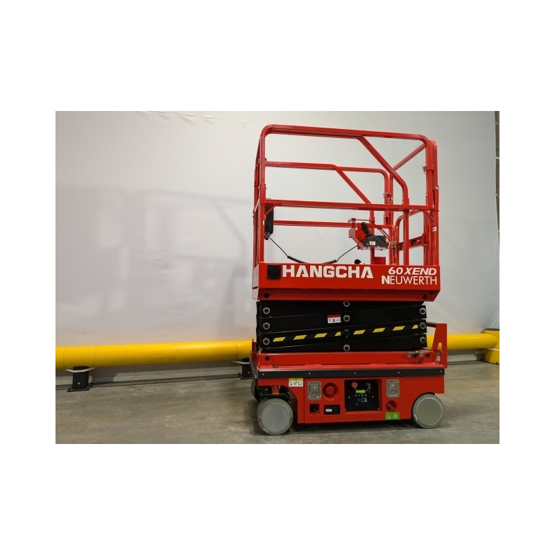 NEUWERTH Logistics SA - Hangcha - 60 XEND - Nacelle-élévatrice NEUWERTH Logistics SA - Hangcha - 60 XEND - Nacelle-élévatrice