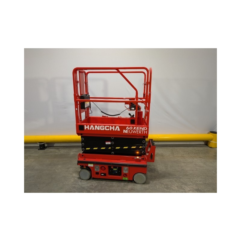 NEUWERTH Logistics SA - Hangcha - 60 XEND - Nacelle-élévatrice NEUWERTH Logistics SA - Hangcha - 60 XEND - Nacelle-élévatrice