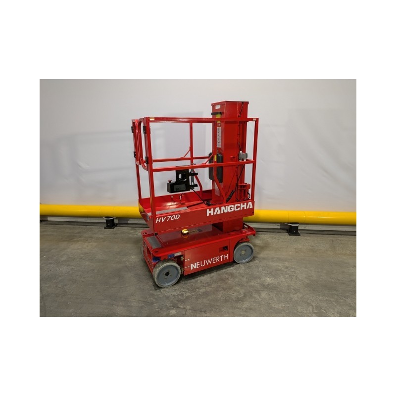 NEUWERTH Logistics SA - Hangcha - HV070D - Nacelle-élévatrice NEUWERTH Logistics SA - Hangcha - HV070D - Nacelle-élévatrice