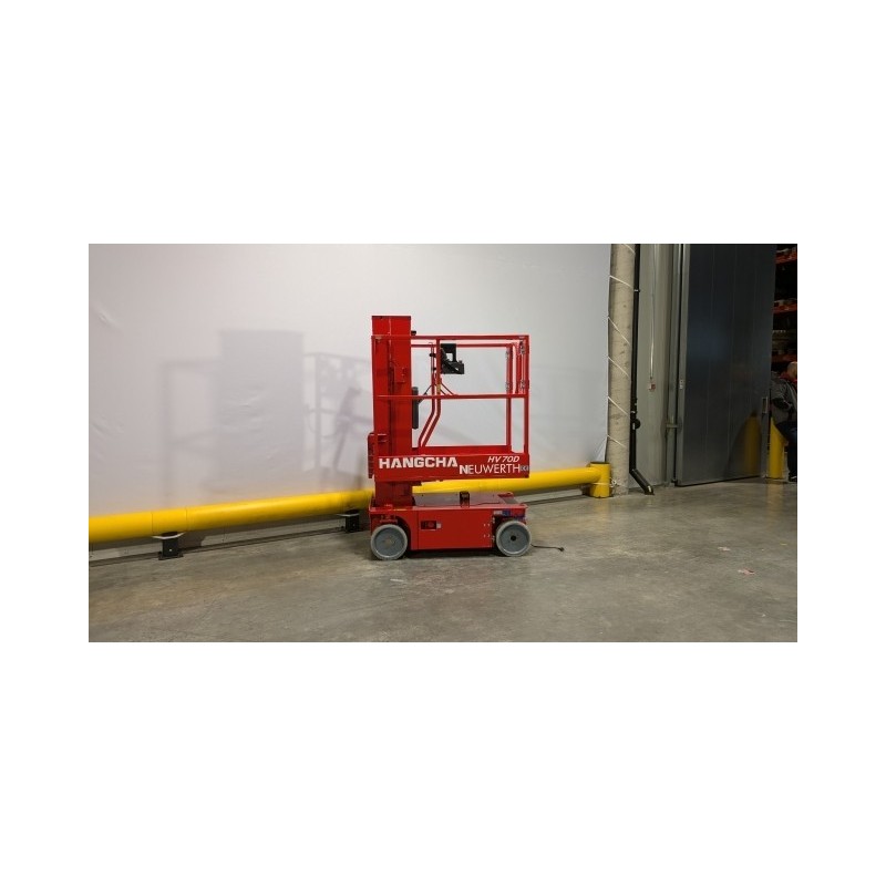 NEUWERTH Logistics SA - Hangcha - HV070D - Nacelle-élévatrice NEUWERTH Logistics SA - Hangcha - HV070D - Nacelle-élévatrice