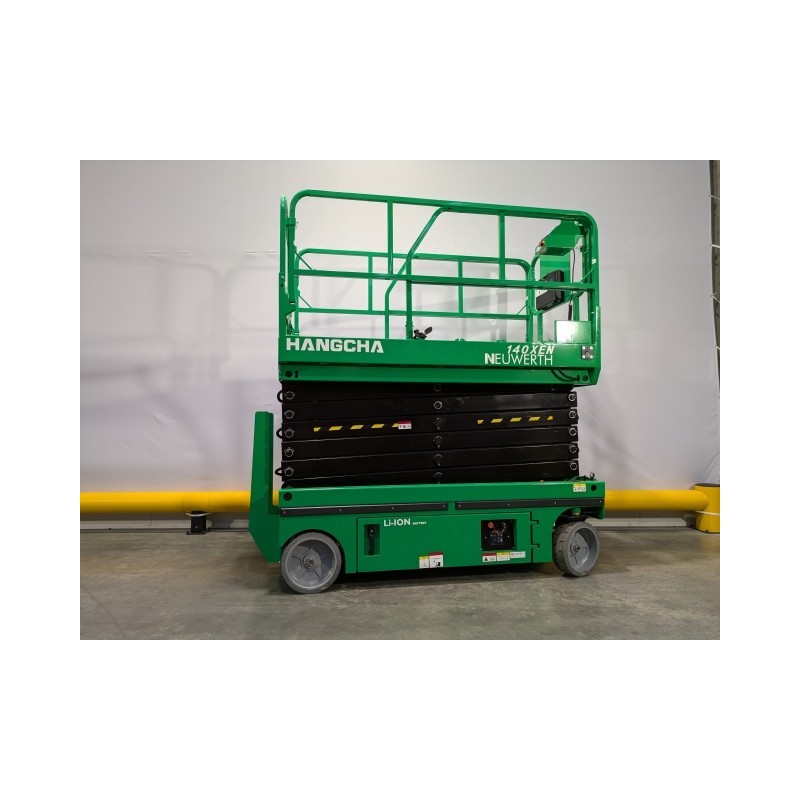 NEUWERTH Logistics SA - Hangcha - 140 XEN LITHIUM - Nacelle-élévatrice NEUWERTH Logistics SA - Hangcha - 140 XEN LITHIUM - Nacelle-élévatrice