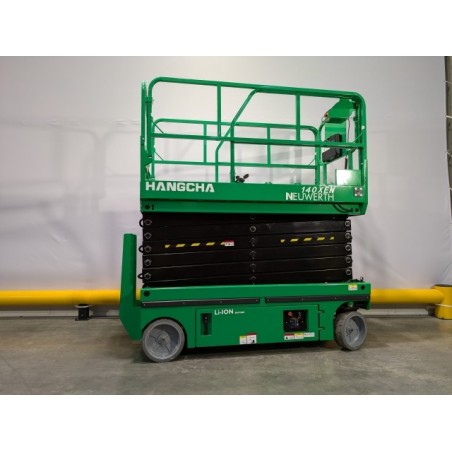 NEUWERTH Logistics SA - Hangcha - 140 XEN LITHIUM - Nacelle-élévatrice NEUWERTH Logistics SA - Hangcha - 140 XEN LITHIUM - Nacelle-élévatrice
