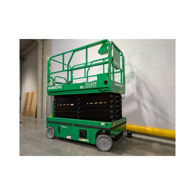 NEUWERTH Logistics SA - Hangcha - 140 XEN LITHIUM - Nacelle-élévatrice NEUWERTH Logistics SA - Hangcha - 140 XEN LITHIUM - Nacelle-élévatrice