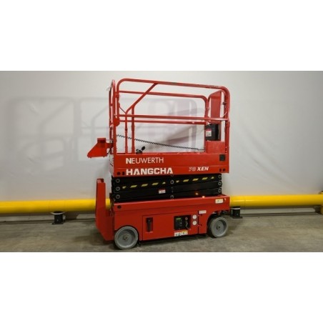 NEUWERTH Logistics SA - Hangcha - 78 XEN - Nacelle-élévatrice NEUWERTH Logistics SA - Hangcha - 78 XEN - Nacelle-élévatrice