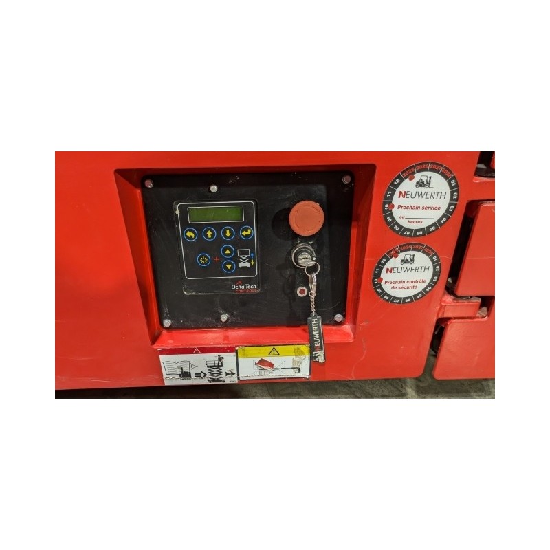 NEUWERTH Logistics SA - Hangcha - 78 XEN - Nacelle-élévatrice NEUWERTH Logistics SA - Hangcha - 78 XEN - Nacelle-élévatrice