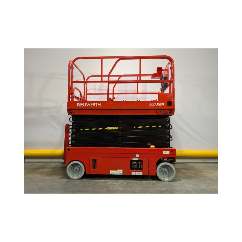 NEUWERTH Logistics SA - Hangcha - 140 XEN - Nacelle-élévatrice NEUWERTH Logistics SA - Hangcha - 140 XEN - Nacelle-élévatrice