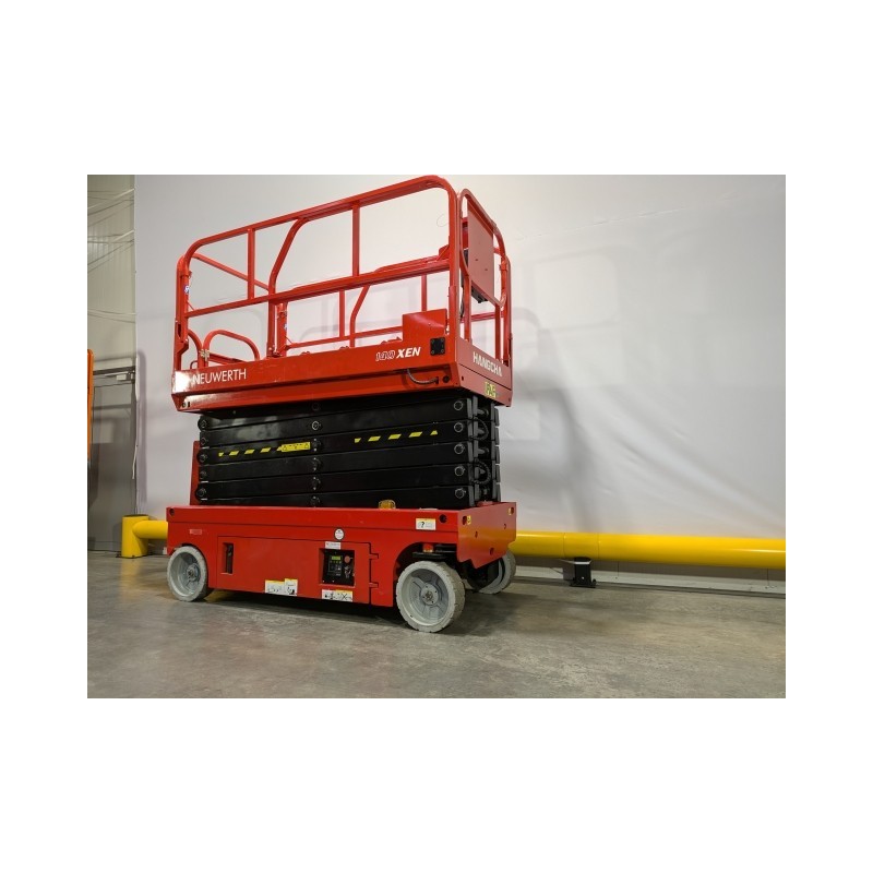 NEUWERTH Logistics SA - Hangcha - 140 XEN - Nacelle-élévatrice NEUWERTH Logistics SA - Hangcha - 140 XEN - Nacelle-élévatrice