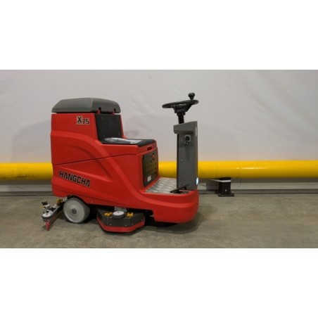 NEUWERTH Logistics SA - Hangcha - X75 - Balayeuse NEUWERTH Logistics SA - Hangcha - X75 - Balayeuse