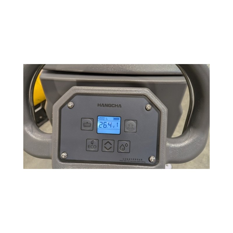 NEUWERTH Logistics SA - Hangcha - X60 - Balayeuse NEUWERTH Logistics SA - Hangcha - X60 - Balayeuse