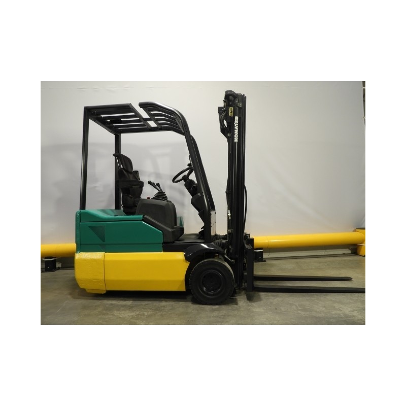 NEUWERTH Logistics SA - Komatsu - FB15M-2R AC - Chariot-élévateur électrique NEUWERTH Logistics SA - Komatsu - FB15M-2R AC - Chariot-élévateur électrique